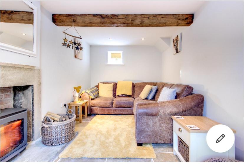 Rustic Retreats Jacks Cottage With Hot Tub & Alpaca Walking Experiences มัทล็อก ภายนอก รูปภาพ